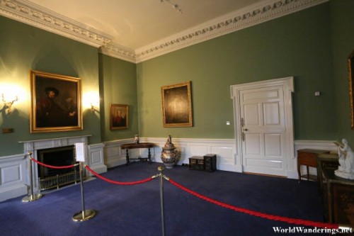 One of the Rooms at Dublin Castle
