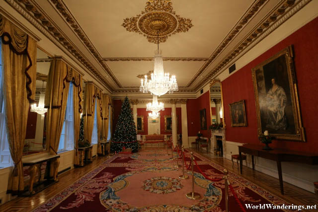 Grand Hallway at Dublin Castle