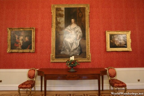 Painting at Dublin Castle