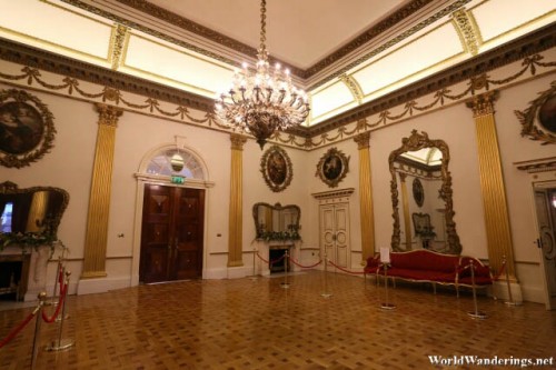 Beautiful Room at Dublin Castle