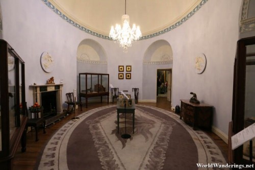 Oval Room in Dublin Castle