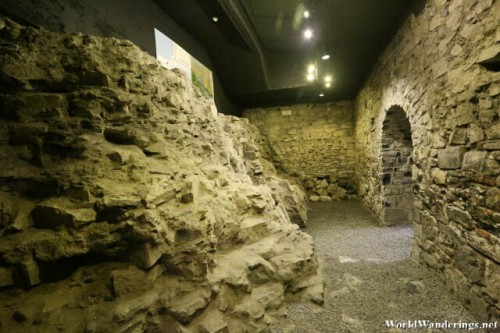 Ruins of the Original Dublin Castle