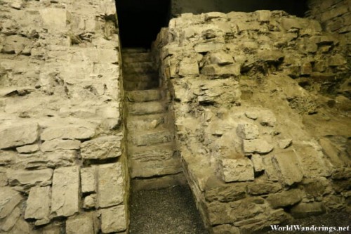 Ruins Underneath Dublin Castle