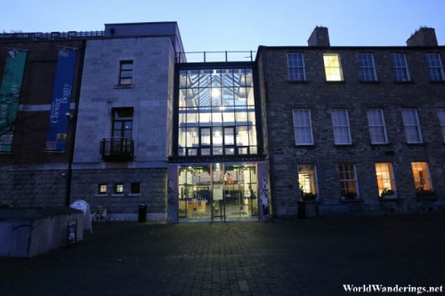 Going to the Chester Beatty Library in Dublin