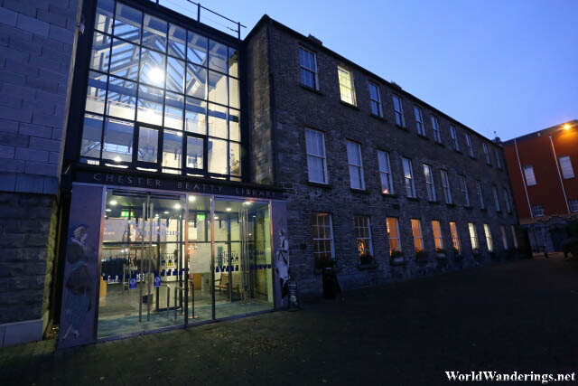 The Chester Beatty Library in Dublin