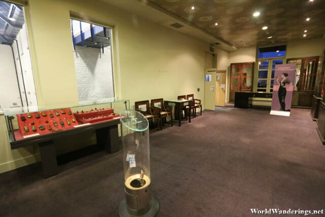 Minor Exhibit Area at the Chester Beatty Library in Dublin