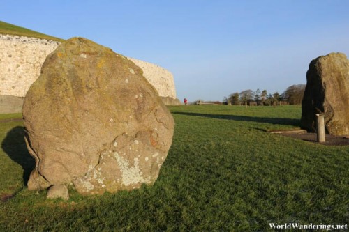 More Stones Outside the Newgrange Stone Age Passage Tomb
