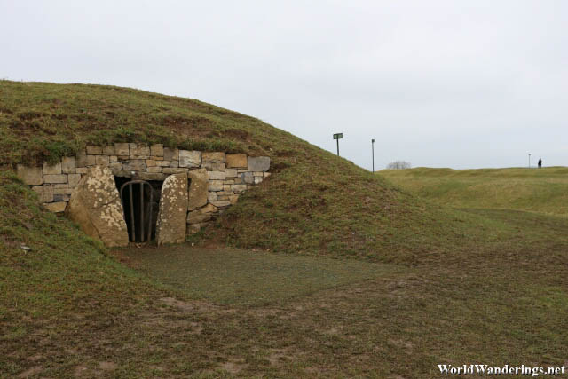Entrance to the Mound of the Hostages