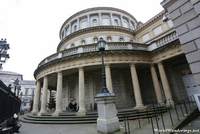 National Museum of Ireland in Dublin