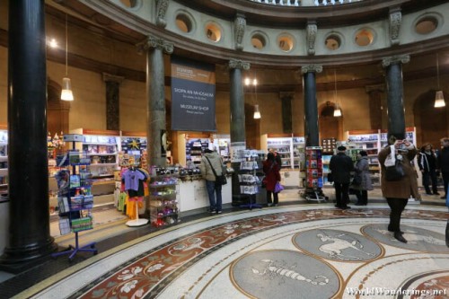 Souvenir Stalls at the National Museum of Ireland