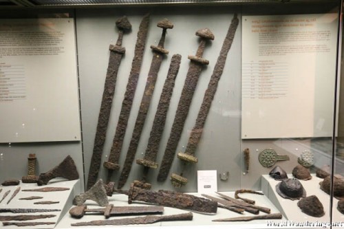 Viking Weapons Unearthed on Display at the National Museum of Ireland
