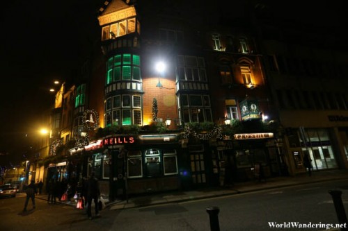 Irish Pub in Dublin