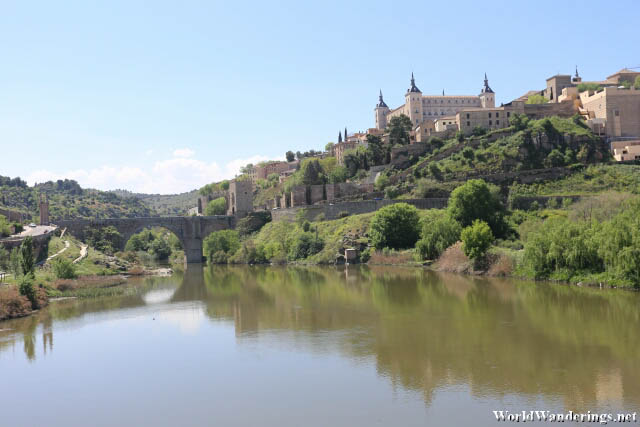 Nice View of the Historic City of Toledo