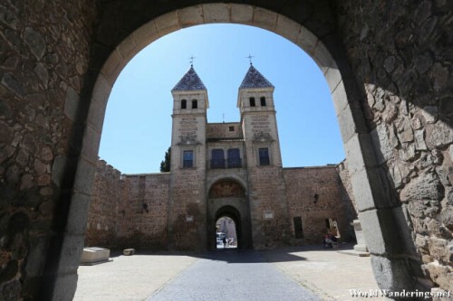 Entering the City Gates of the Historic City of Toledo