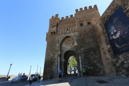 Another Gate at the Historic City of Toledo