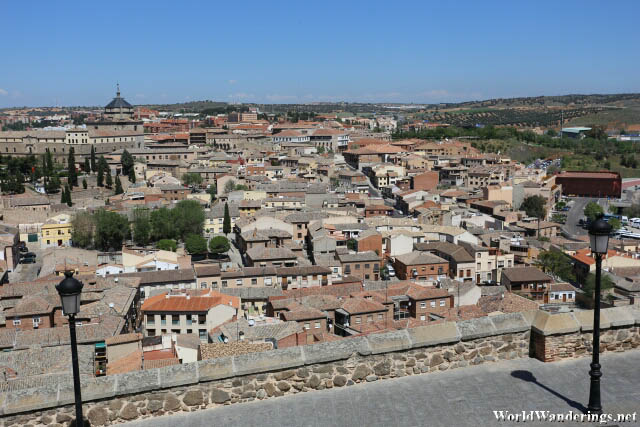 View of the Rest of the City of Toledo