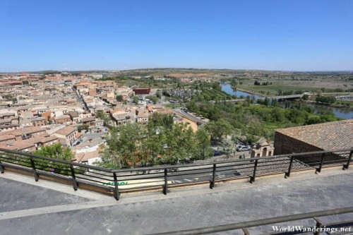 Viewpoint at the Historic City of Toledo