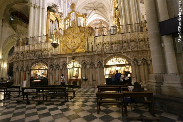 Some Chapels in the Cathedral of Toledo
