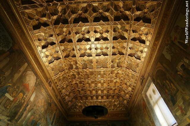 Incredible Ceiling at the Cathedral of Toledo