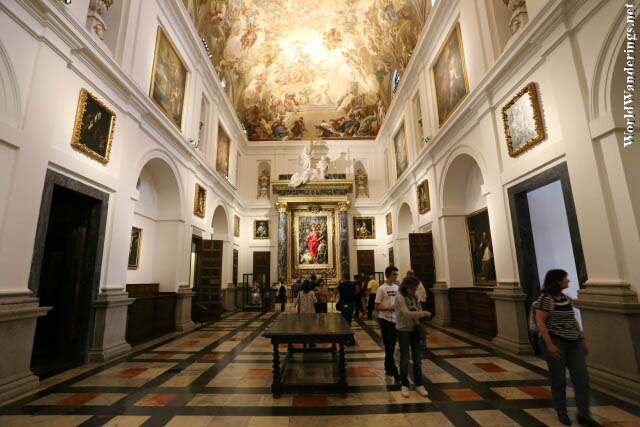 Art on Display at the Sacristy of the Cathedral of Toledo