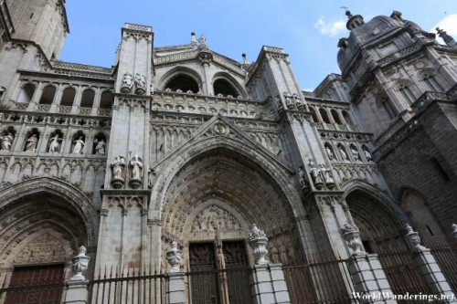 Main Entrance of the Cathedral of Toledo