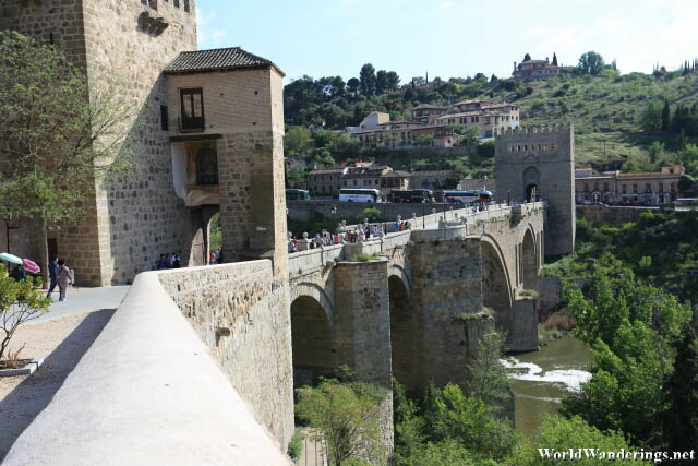 Puente de San Martin at the Historic City of Toledo