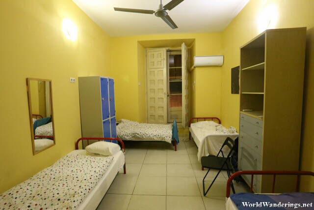 Dorm Room at Way Hostel in Madrid