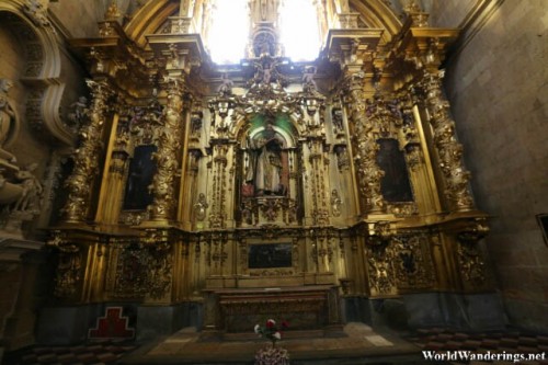 One of the Chapels of the Cathedral of Segovia