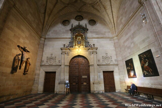 Entrance to an Inner Chapel in the Cathedral of Segovia