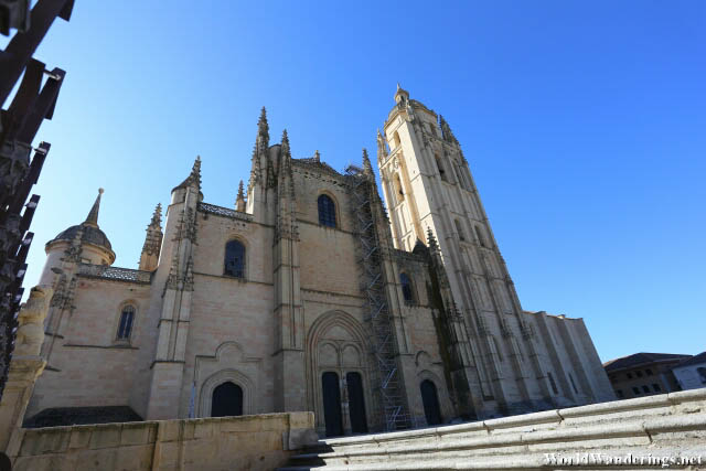 Main Entrance of the Cathedral of Segovia