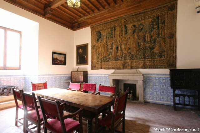 Dining Hall at the Alcazar de Segovia