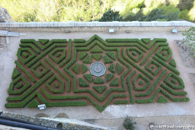 Hedge Maze at the Alcazar de Segovia