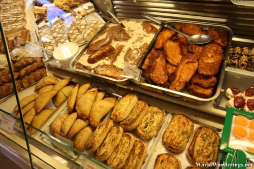 Selection of Pastries at Limon y Menta at the Old Town of Segovia