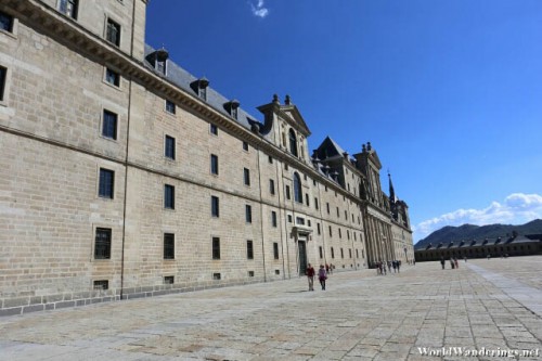 Massive Building of El Escorial