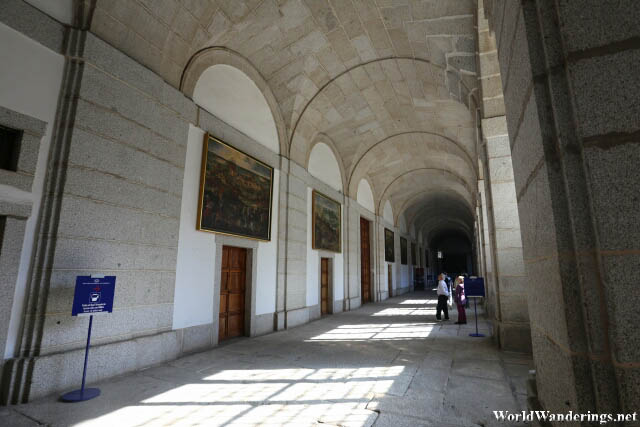 Giant Hallways of El Escorial