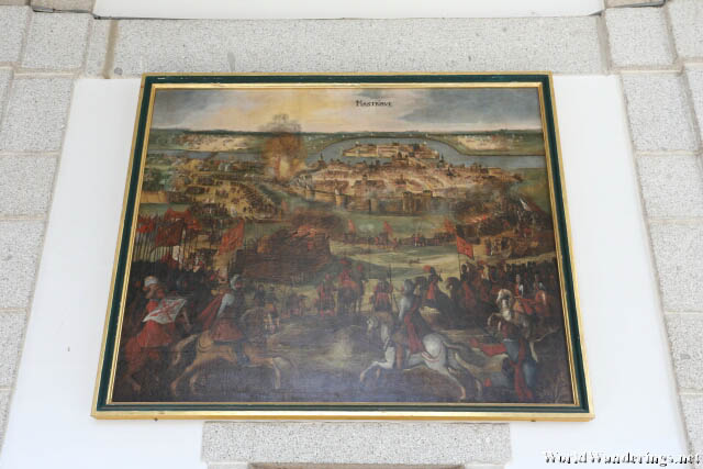 One of Many Paintings in El Escorial