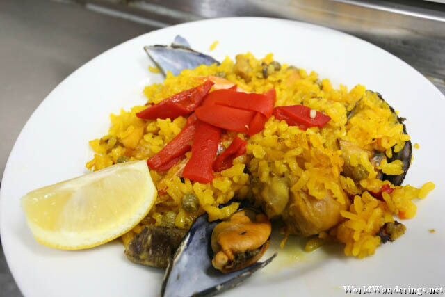 A Serving of Paella