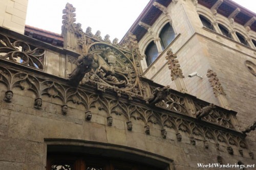 Beautiful Gothic Designs at the Gothic Quarter in Barcelona