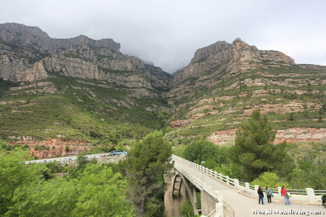 Bridge to Montserrat