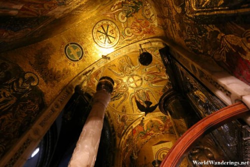 Beautiful Chamber for the Virgin of Montserrat