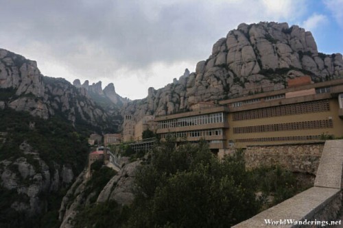Looking Back at the Buildings of Montserrat