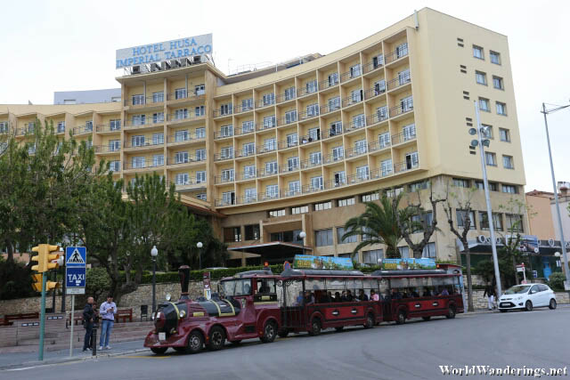 Hotel at Tarragona