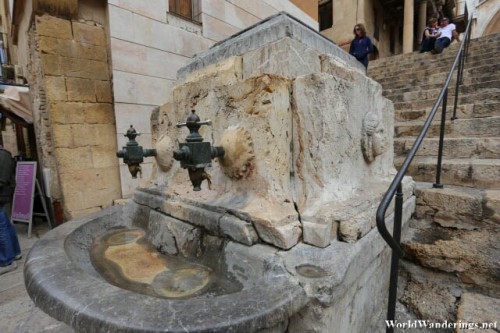 Drinking Fountain at Tarragona