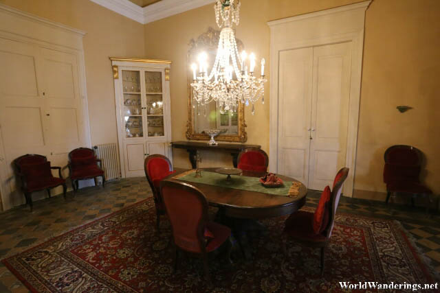 Elegant Dining Room at Casa Canals in Tarragona
