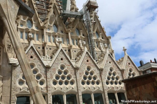 Uniquely Gaudi Designs at the Sagrada Familia