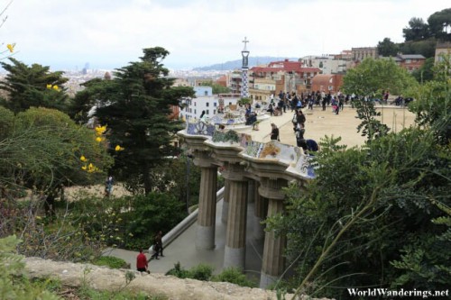 A Look at Some of Antoni Gaudí's Creations at Park Güell in Barcelona