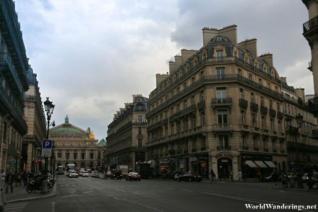 Beautiful Buildings in Paris