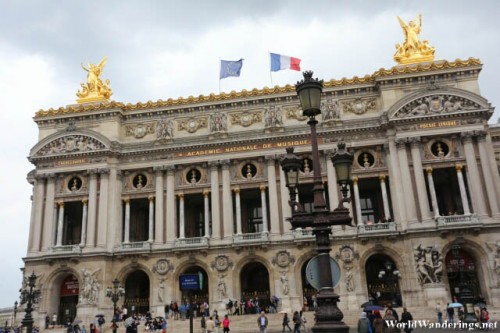 Impressive Facade of the Paris Opera