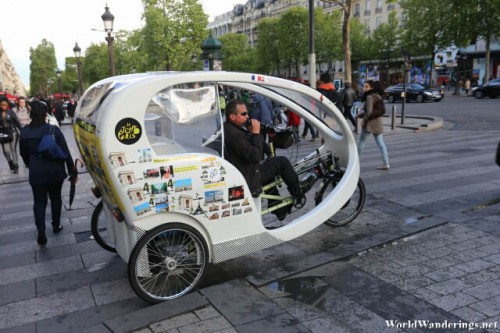 Want to Take This Out for a Spin in Paris?