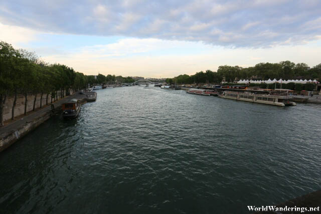 A Look at the River Seine